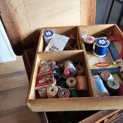 Collection of Sewing Boxes & Accessories (UC-JS)