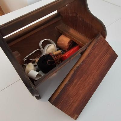 Collection of Sewing Boxes & Accessories (UC-JS)