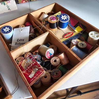 Collection of Sewing Boxes & Accessories (UC-JS)
