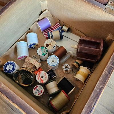 Collection of Sewing Boxes & Accessories (UC-JS)
