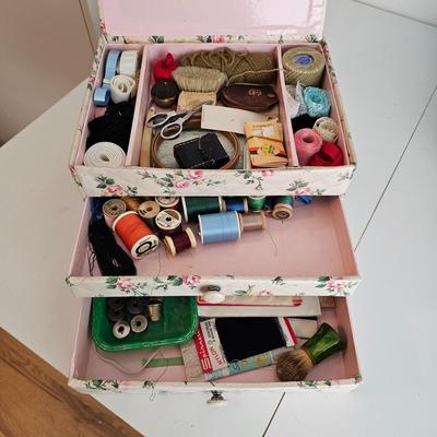 Collection of Sewing Boxes & Accessories (UC-JS)