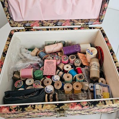 Collection of Sewing Boxes & Accessories (UC-JS)