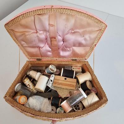 Collection of Sewing Boxes & Accessories (UC-JS)