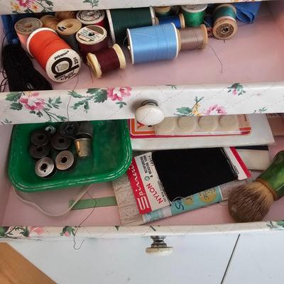 Collection of Sewing Boxes & Accessories (UC-JS)