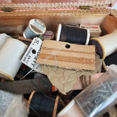 Collection of Sewing Boxes & Accessories (UC-JS)