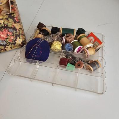 Collection of Sewing Boxes & Accessories (UC-JS)