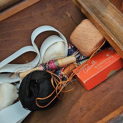 Collection of Sewing Boxes & Accessories (UC-JS)