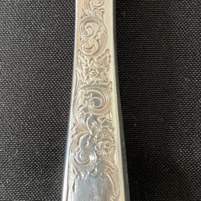 Old Maryland Engraved Sterling Silver Flatware by Kirk Steiff