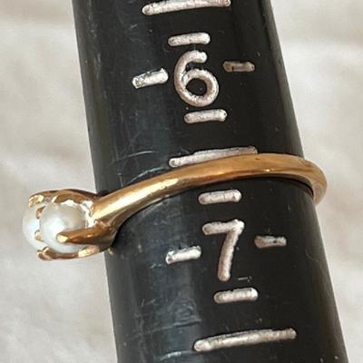 14K Gold & Pearls (P-RG)