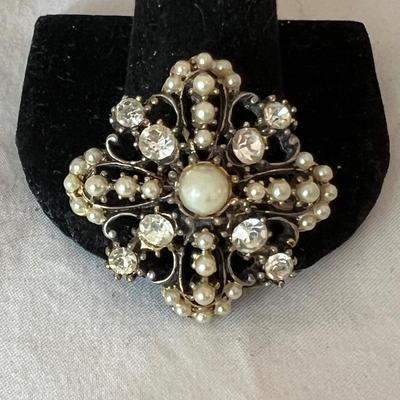 14K Gold & Pearls (P-RG)