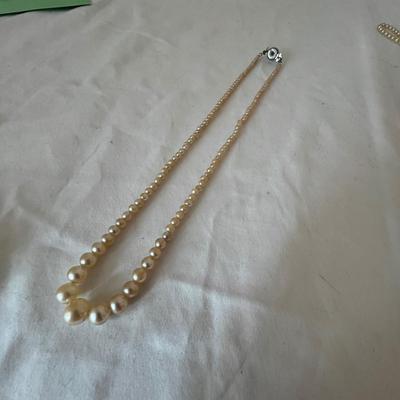 14K Gold & Pearls (P-RG)
