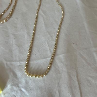 14K Gold & Pearls (P-RG)