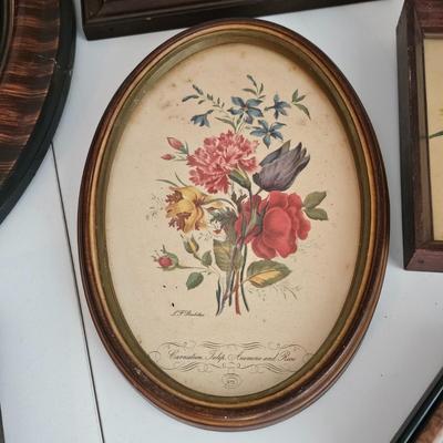 Collection of Floral Prints (UC-JS)