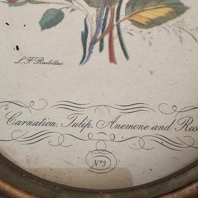 Collection of Floral Prints (UC-JS)