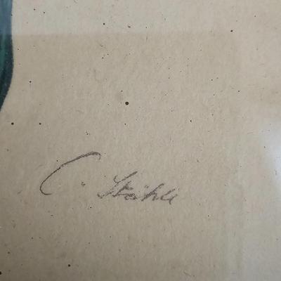 Collection of Floral Prints (UC-JS)
