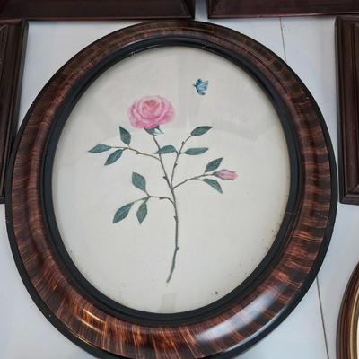 Collection of Floral Prints (UC-JS)
