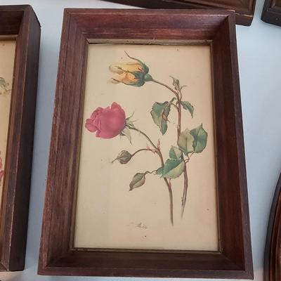 Collection of Floral Prints (UC-JS)