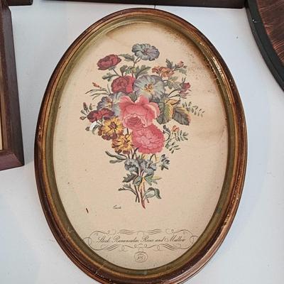 Collection of Floral Prints (UC-JS)