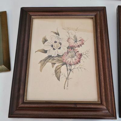 Collection of Floral Prints (UC-JS)