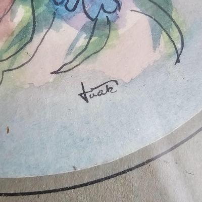 Collection of Floral Prints (UC-JS)