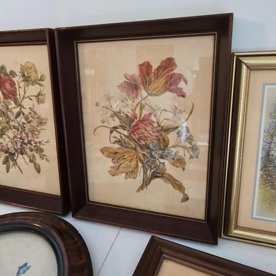 Collection of Floral Prints (UC-JS)