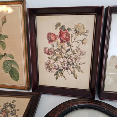 Collection of Floral Prints (UC-JS)