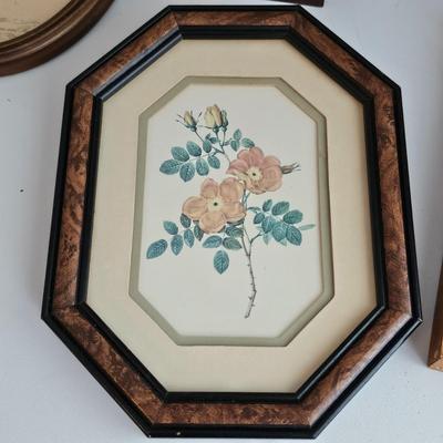 Collection of Floral Prints (UC-JS)