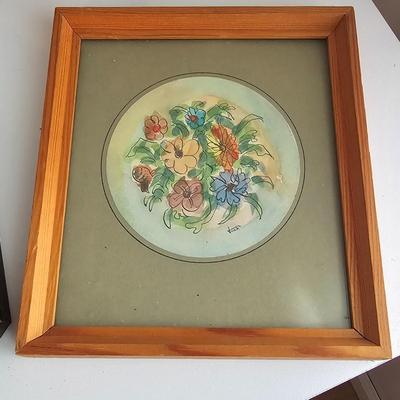 Collection of Floral Prints (UC-JS)