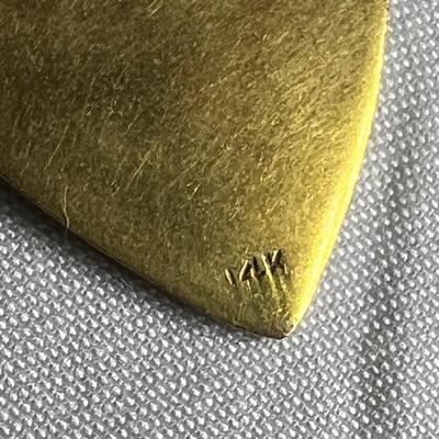 Nine 14K Gold Pendants (P-RG)