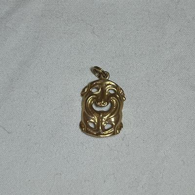 Nine 14K Gold Pendants (P-RG)