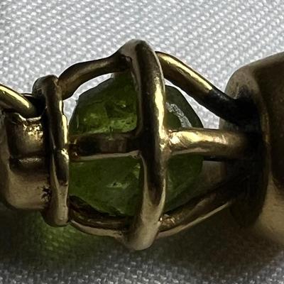 Nine 14K Gold Pendants (P-RG)