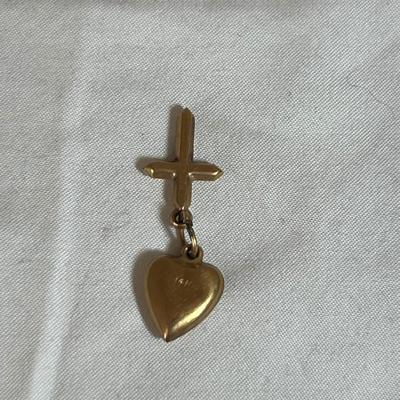 Nine 14K Gold Pendants (P-RG)