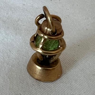Nine 14K Gold Pendants (P-RG)
