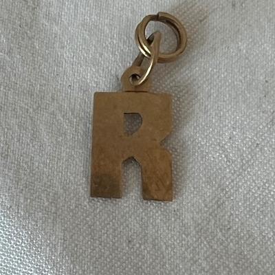 Nine 14K Gold Pendants (P-RG)