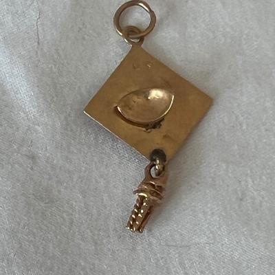 Nine 14K Gold Pendants (P-RG)