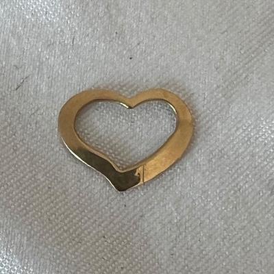 Nine 14K Gold Pendants (P-RG)