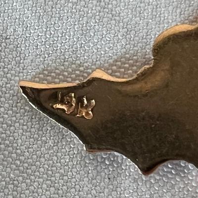 Nine 14K Gold Pendants (P-RG)