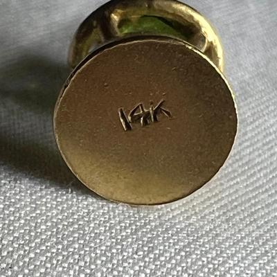 Nine 14K Gold Pendants (P-RG)