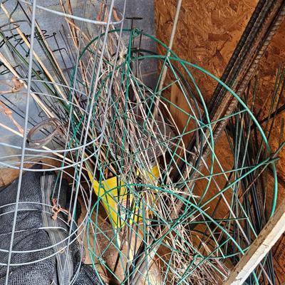 Garden Stakes, Tomato Cages, Shadecloth & More (S-JS)