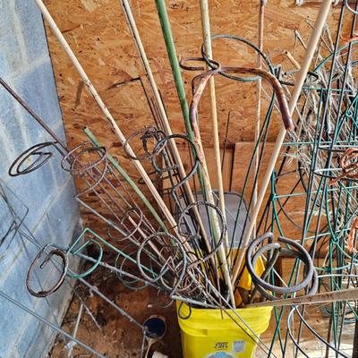 Garden Stakes, Tomato Cages, Shadecloth & More (S-JS)