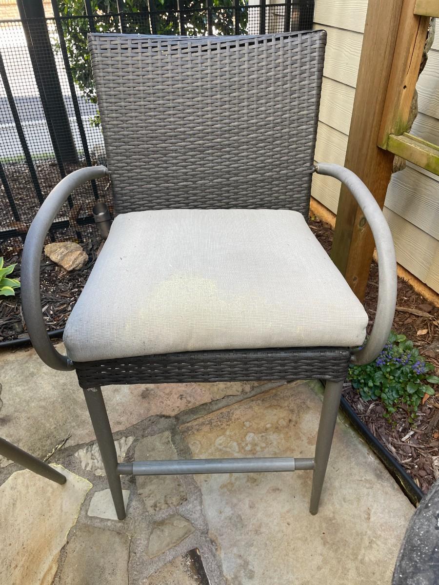 Hampton Bay Bistro Table Chairs EstateSales