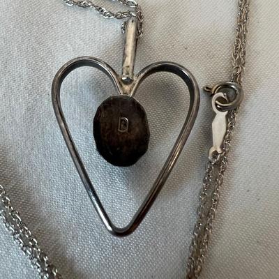 Onyx & 14K Ring Plus 14K Necklace & Ring (P-RG)