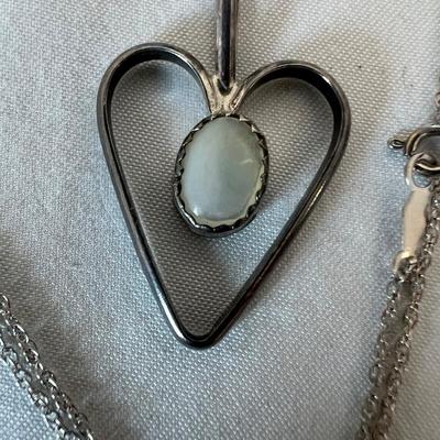 Onyx & 14K Ring Plus 14K Necklace & Ring (P-RG)