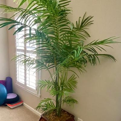 Faux Potted Tree