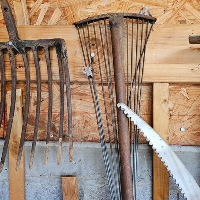 Outdoor Garden Tools & More (S-JS)