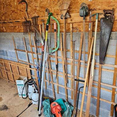 Outdoor Garden Tools & More (S-JS)