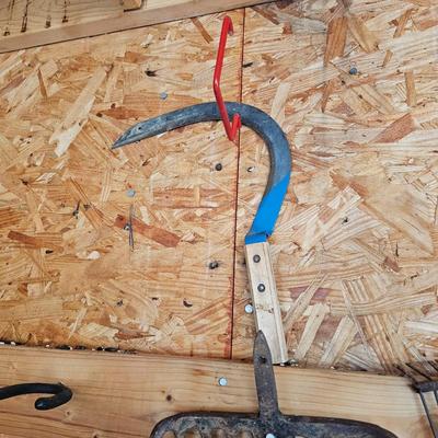 Outdoor Garden Tools & More (S-JS)