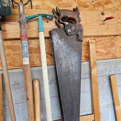 Outdoor Garden Tools & More (S-JS)