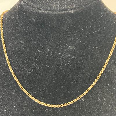 14K Gold Chains & Pendants (P-RG)