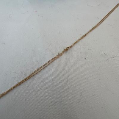 14K Gold Chains & Pendants (P-RG)